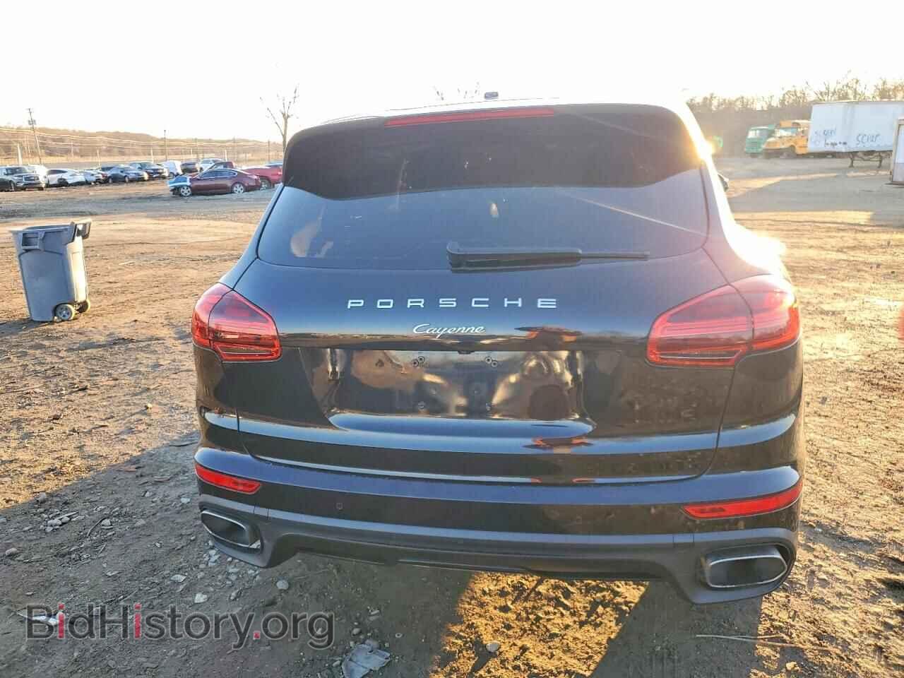 2016 PORSCHE CAYENNE - VIN: WP1AA2A22GLA00487 - Фото 6