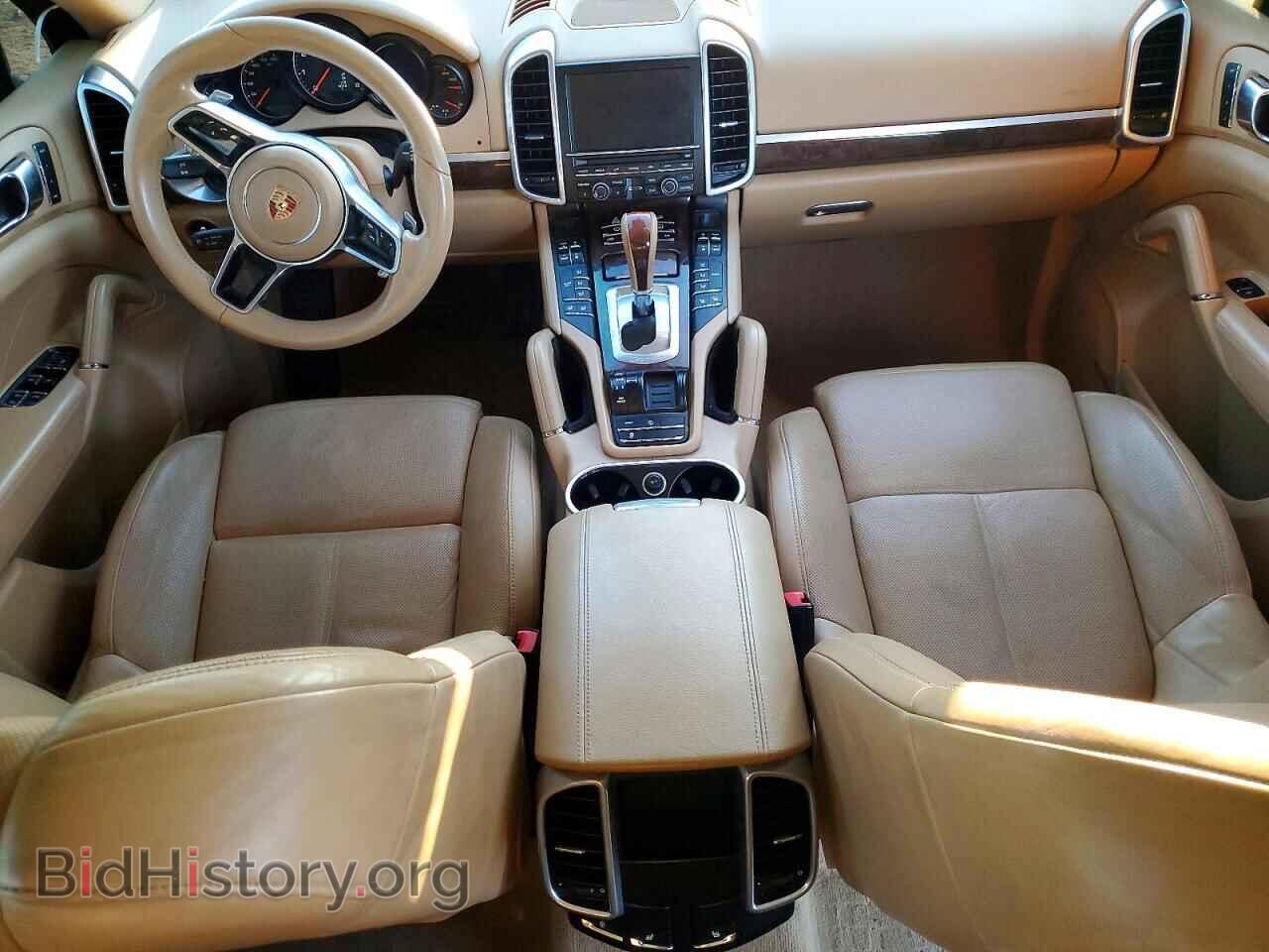 2016 PORSCHE CAYENNE - VIN: WP1AA2A22GLA00487 - Фото 8