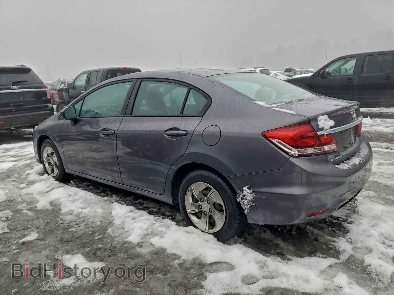 2014 HONDA CIVIC - VIN: 2HGFB2F57EH543241 - Фото 2