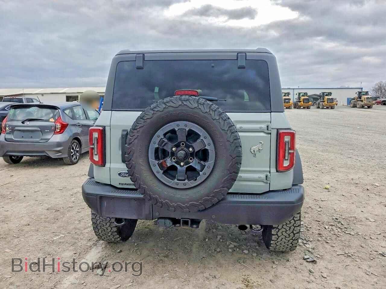 2023 FORD BRONCO - VIN: 1FMDE5CH7PLB22635 - Фото 6