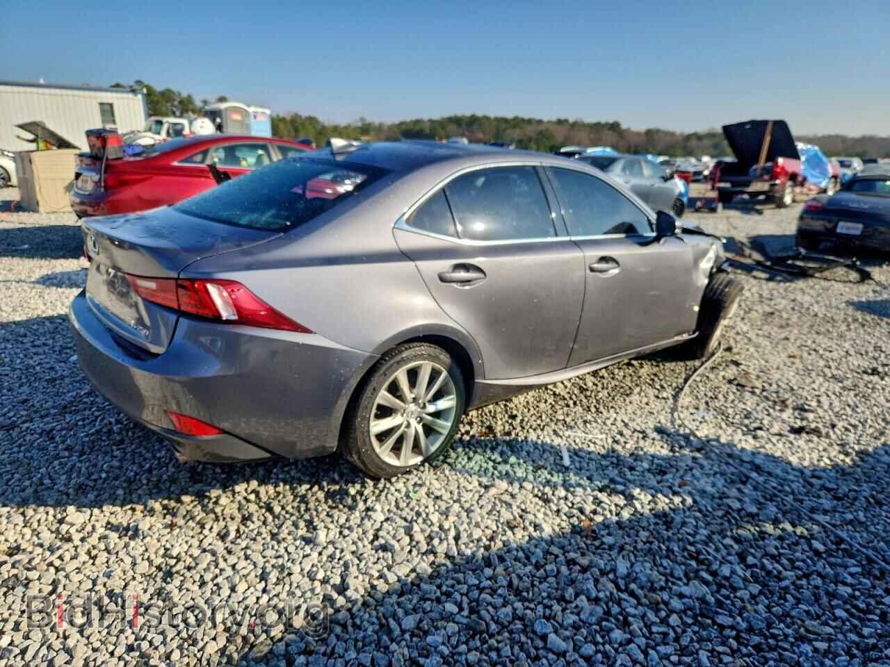 2015 LEXUS IS - VIN: JTHBF1D29F5066873 - Фото 3