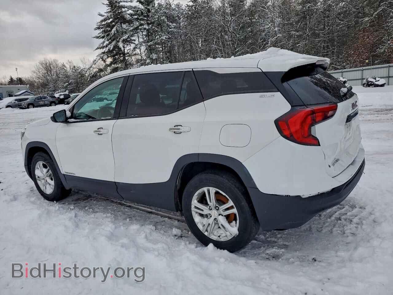2018 GMC TERRAIN - VIN: 3GKALTEV2JL204986 - Фото 2
