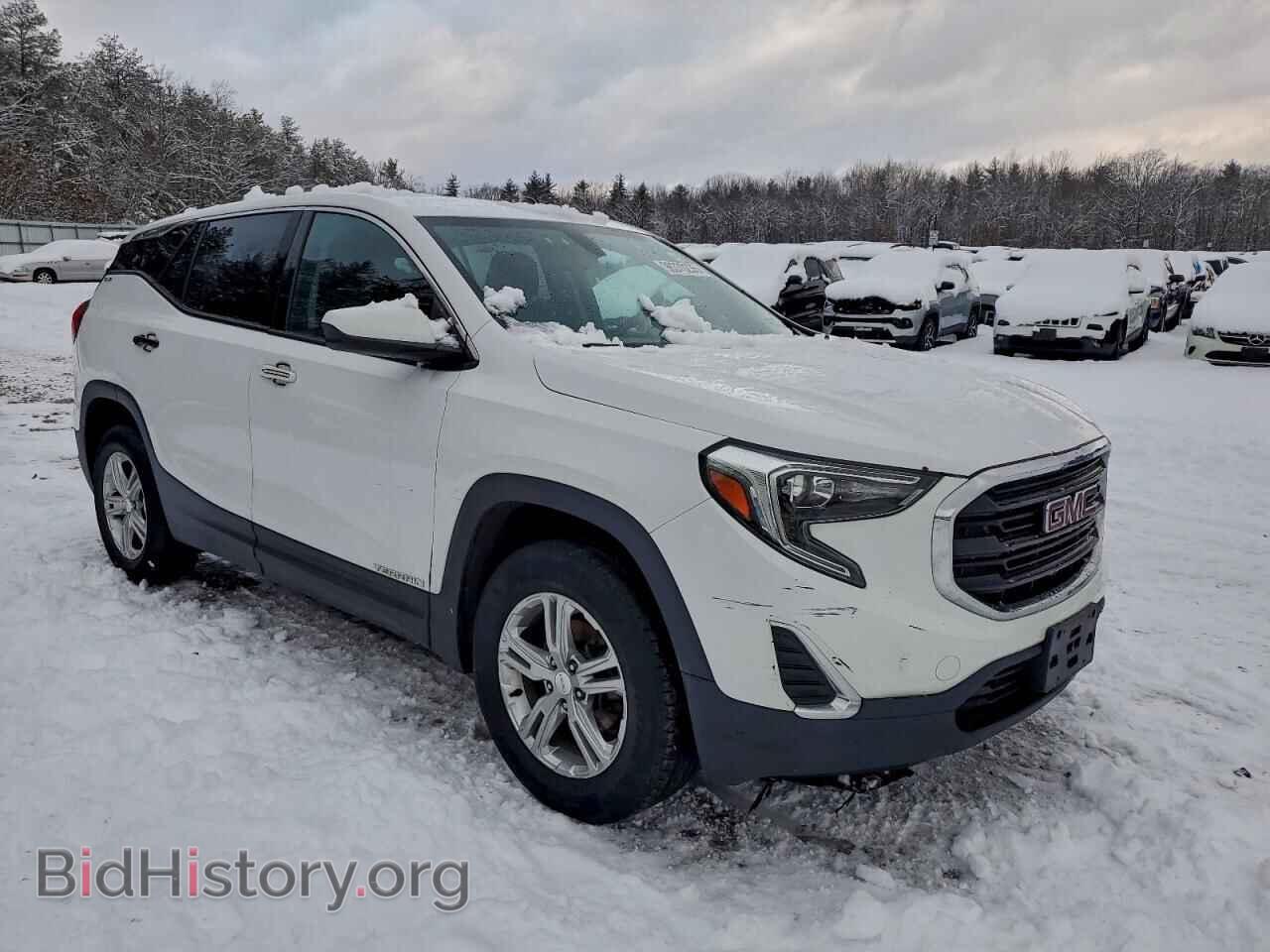2018 GMC TERRAIN - VIN: 3GKALTEV2JL204986 - Фото 4