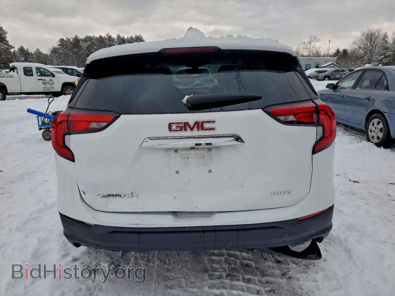2018 GMC TERRAIN - VIN: 3GKALTEV2JL204986 - Фото 6