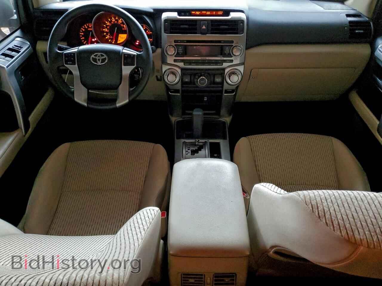 2013 TOYOTA 4RUNNER - VIN: JTEZU5JR4D5055657 - Фото 8