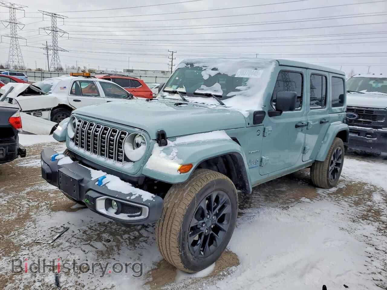 Photo 1C4RJXP67RW190851 - JEEP WRANGLER 2024