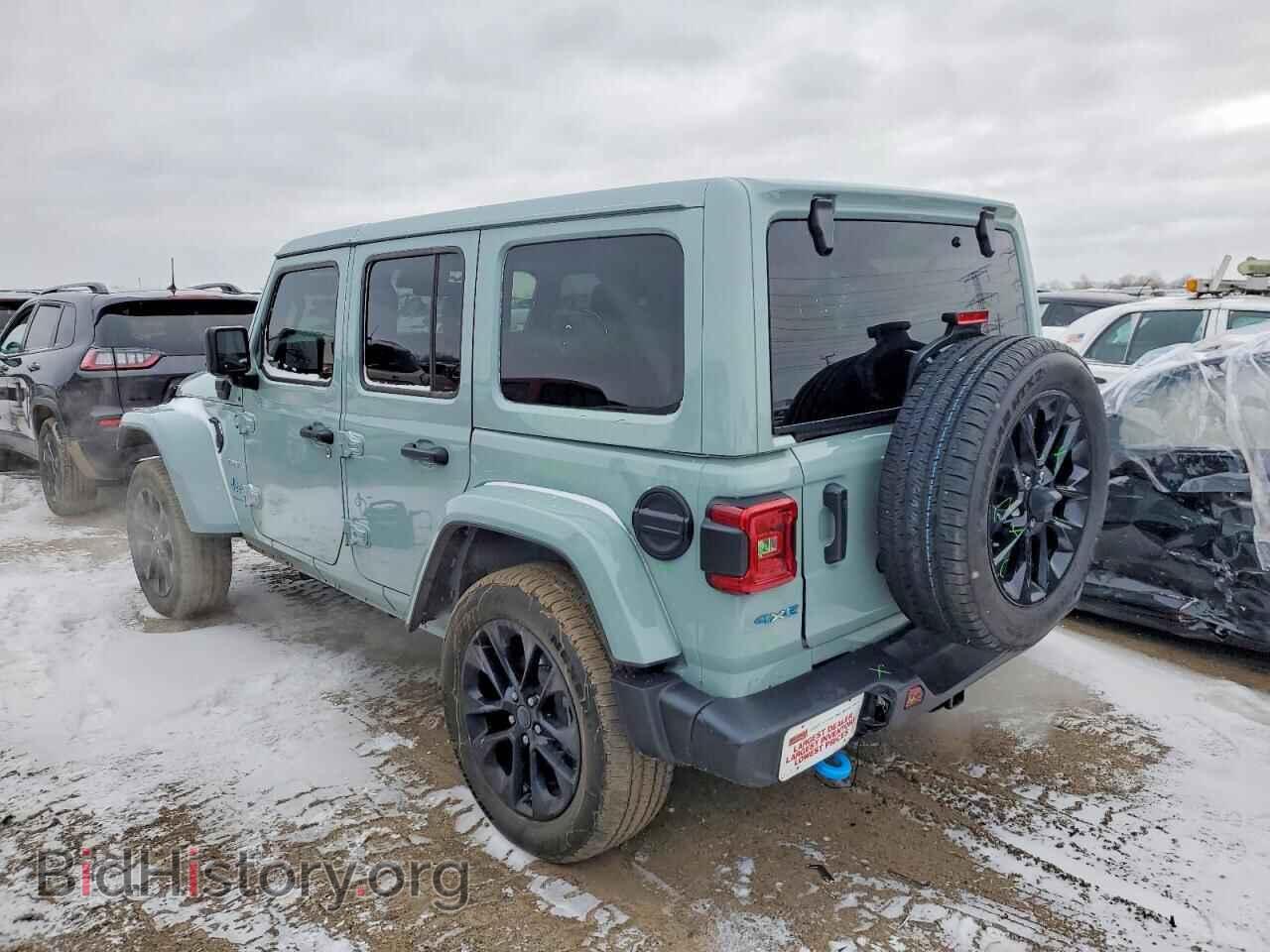 2024 JEEP WRANGLER - VIN: 1C4RJXP67RW190851 - Фото 2