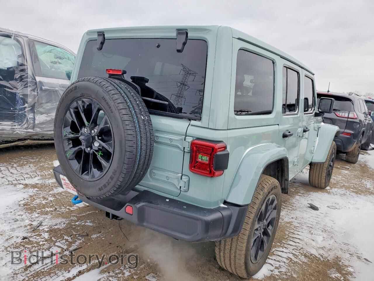 2024 JEEP WRANGLER - VIN: 1C4RJXP67RW190851 - Фото 3