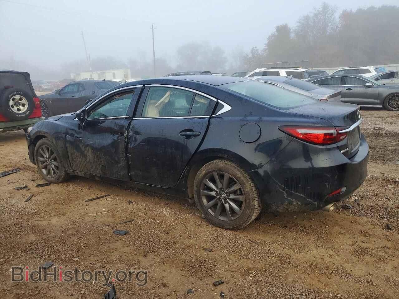 2018 MAZDA 6 - VIN: JM1GL1U52J1300832 - Фото 2