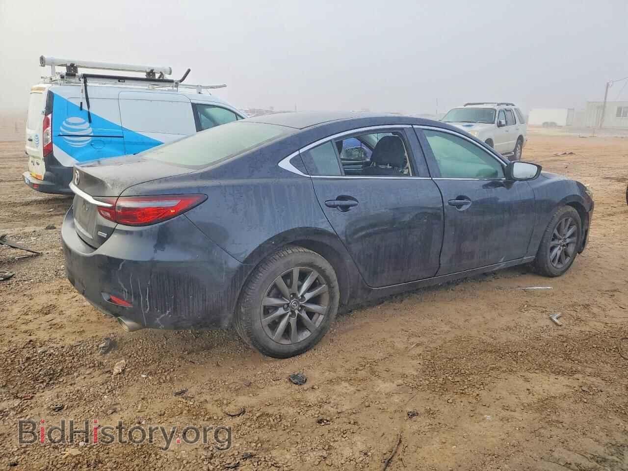 2018 MAZDA 6 - VIN: JM1GL1U52J1300832 - Фото 3