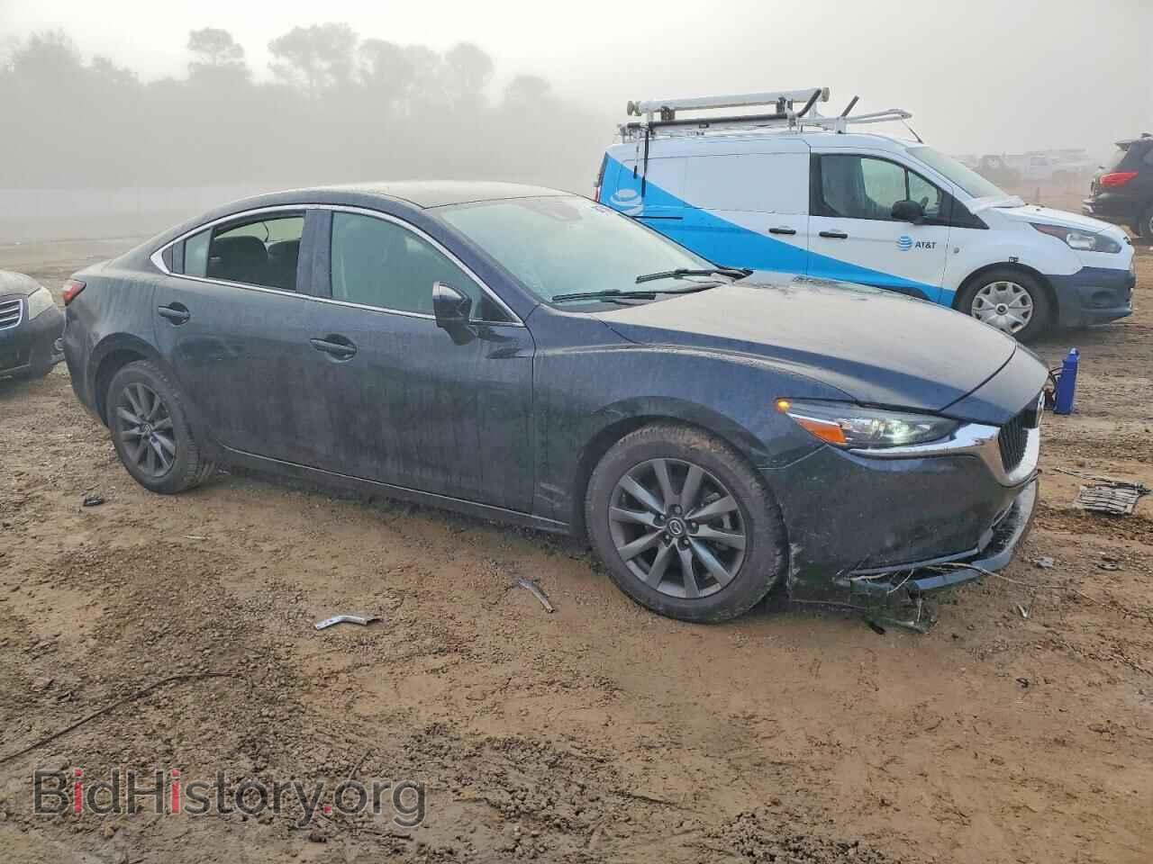 2018 MAZDA 6 - VIN: JM1GL1U52J1300832 - Фото 4