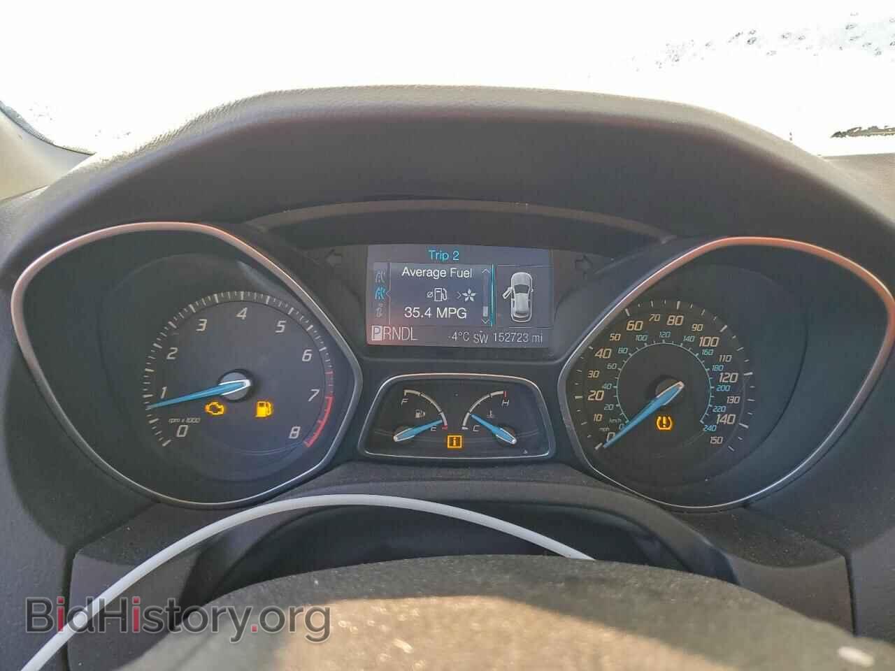 2012 FORD FOCUS - VIN: 1FAHP3F27CL138457 - Фото 9