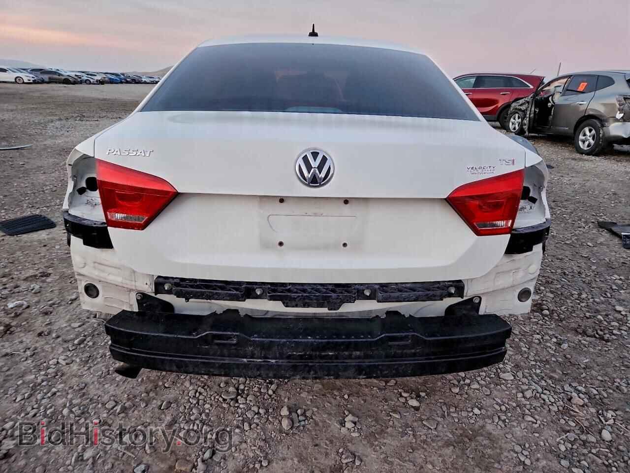 2015 VOLKSWAGEN PASSAT - VIN: 1VWAT7A35FC076847 - Фото 6