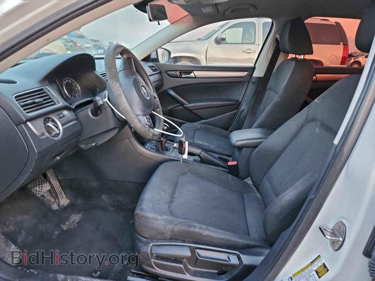 2015 VOLKSWAGEN PASSAT - VIN: 1VWAT7A35FC076847 - Фото 7