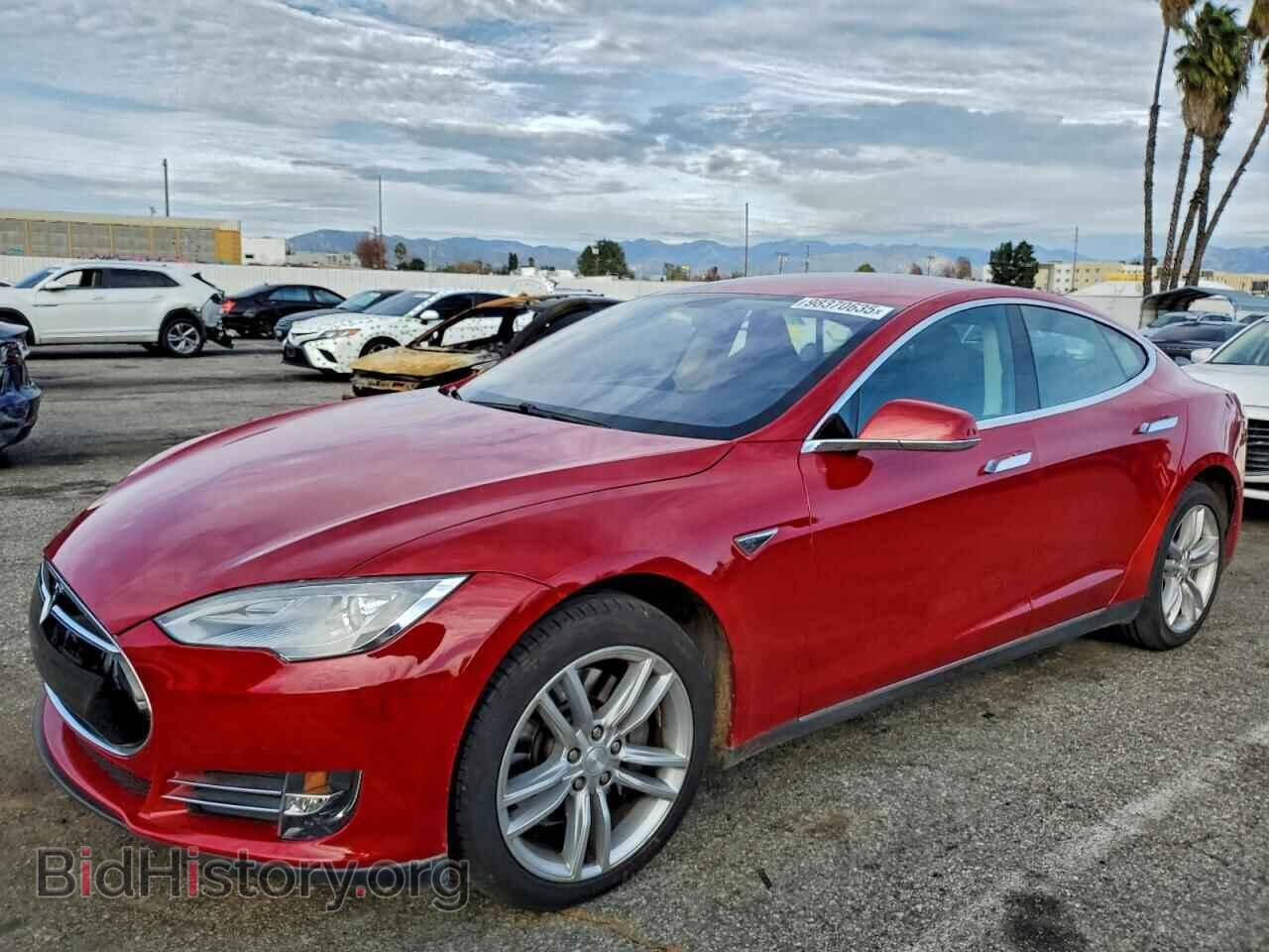 Photo 5YJSA1CG7DFP18110 - TESLA MODEL S 2013