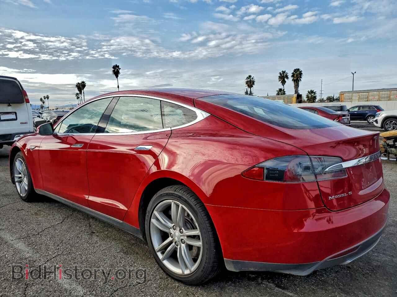 2013 TESLA MODEL S - VIN: 5YJSA1CG7DFP18110 - Photo 2