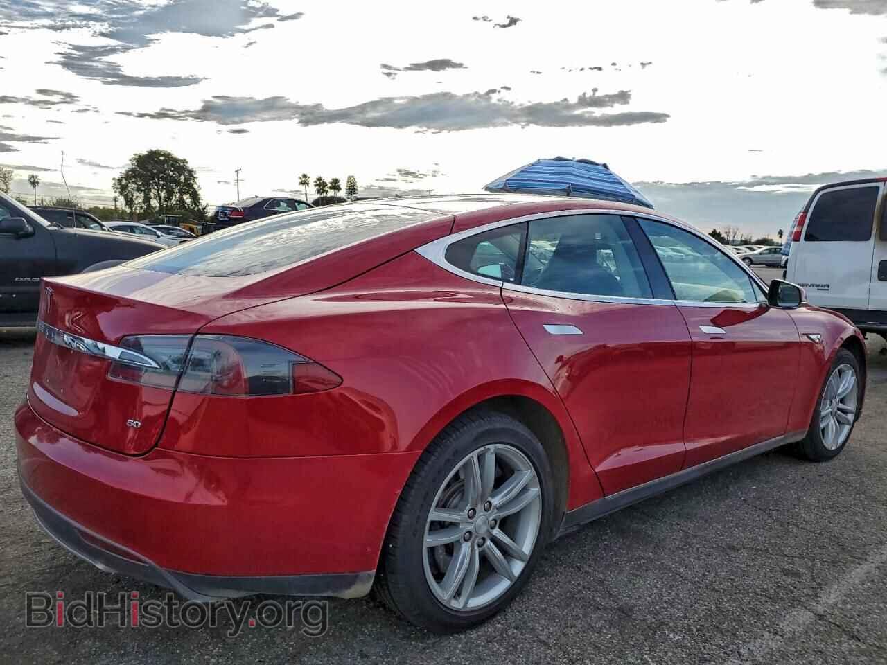 2013 TESLA MODEL S - VIN: 5YJSA1CG7DFP18110 - Photo 3