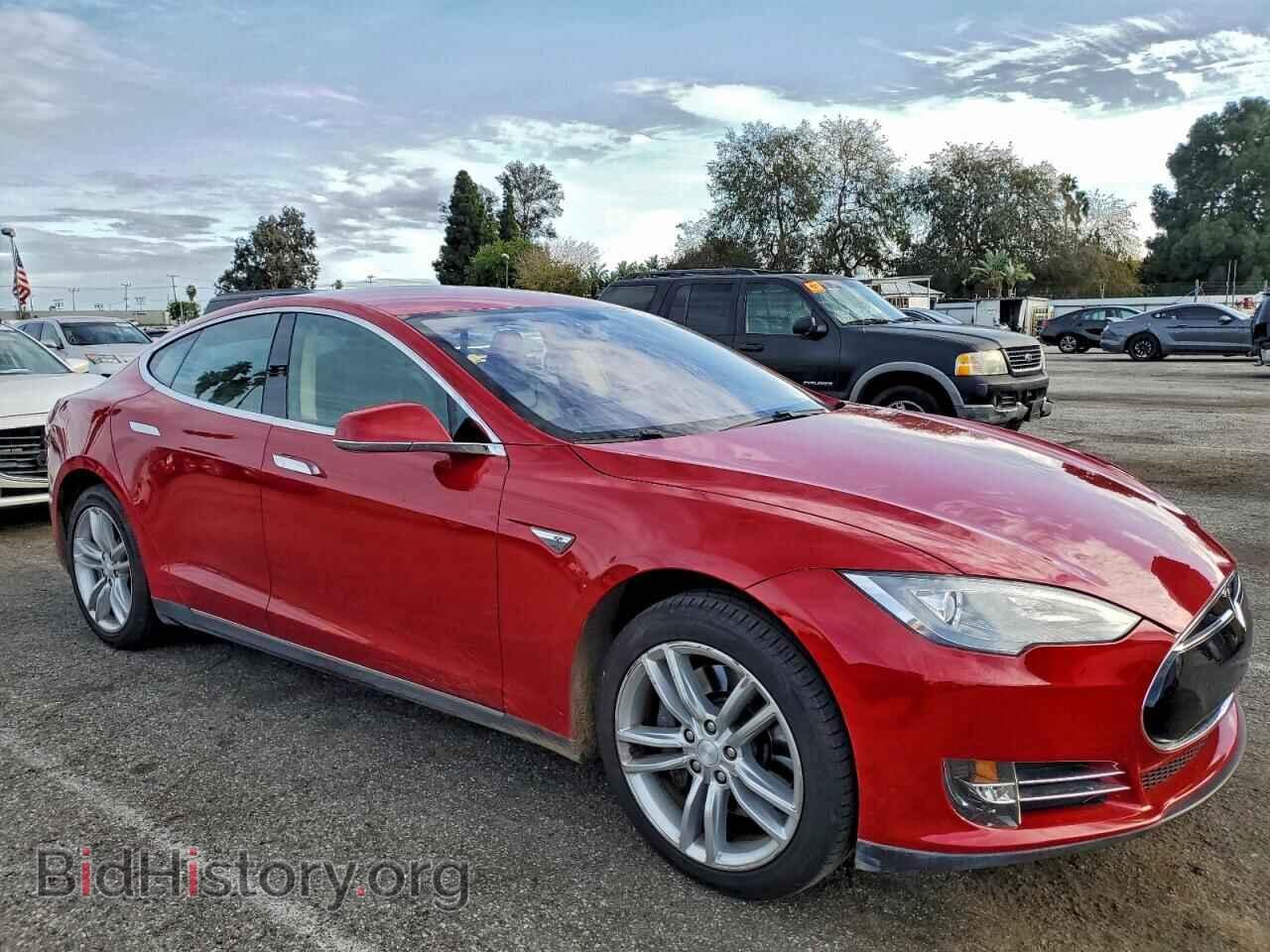 2013 TESLA MODEL S - VIN: 5YJSA1CG7DFP18110 - Photo 4