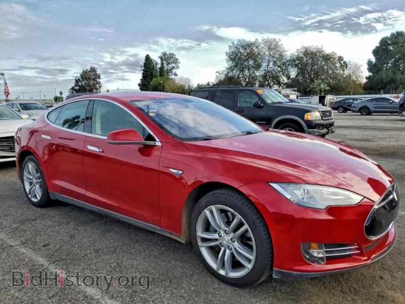 2013 Tesla MODEL S (VIN 5YJSA1CG7DFP18110) — photo 4 of 12