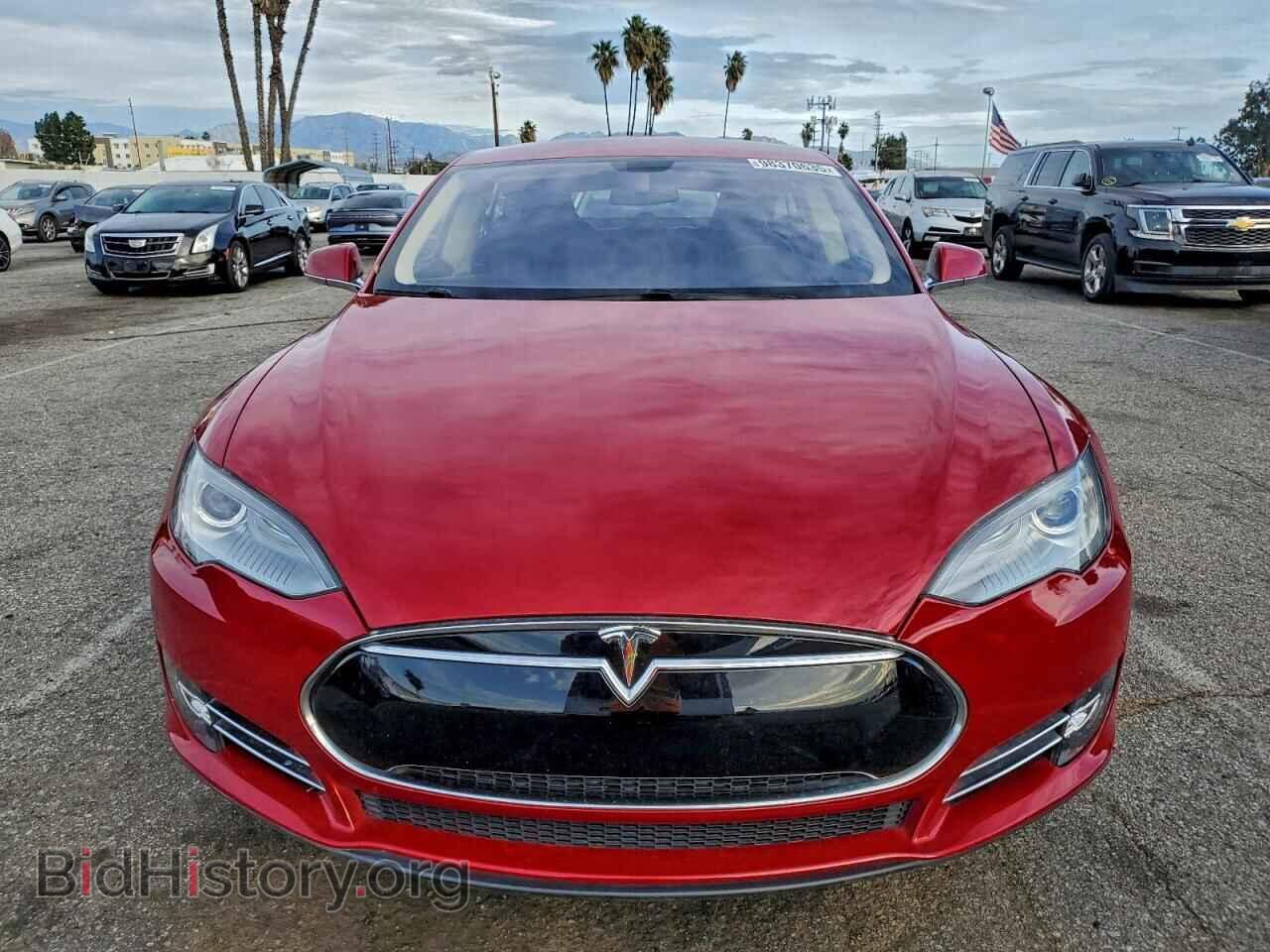 2013 TESLA MODEL S - VIN: 5YJSA1CG7DFP18110 - Photo 5