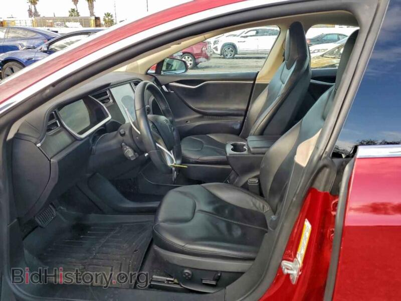 2013 Tesla MODEL S (VIN 5YJSA1CG7DFP18110) — photo 7 of 12