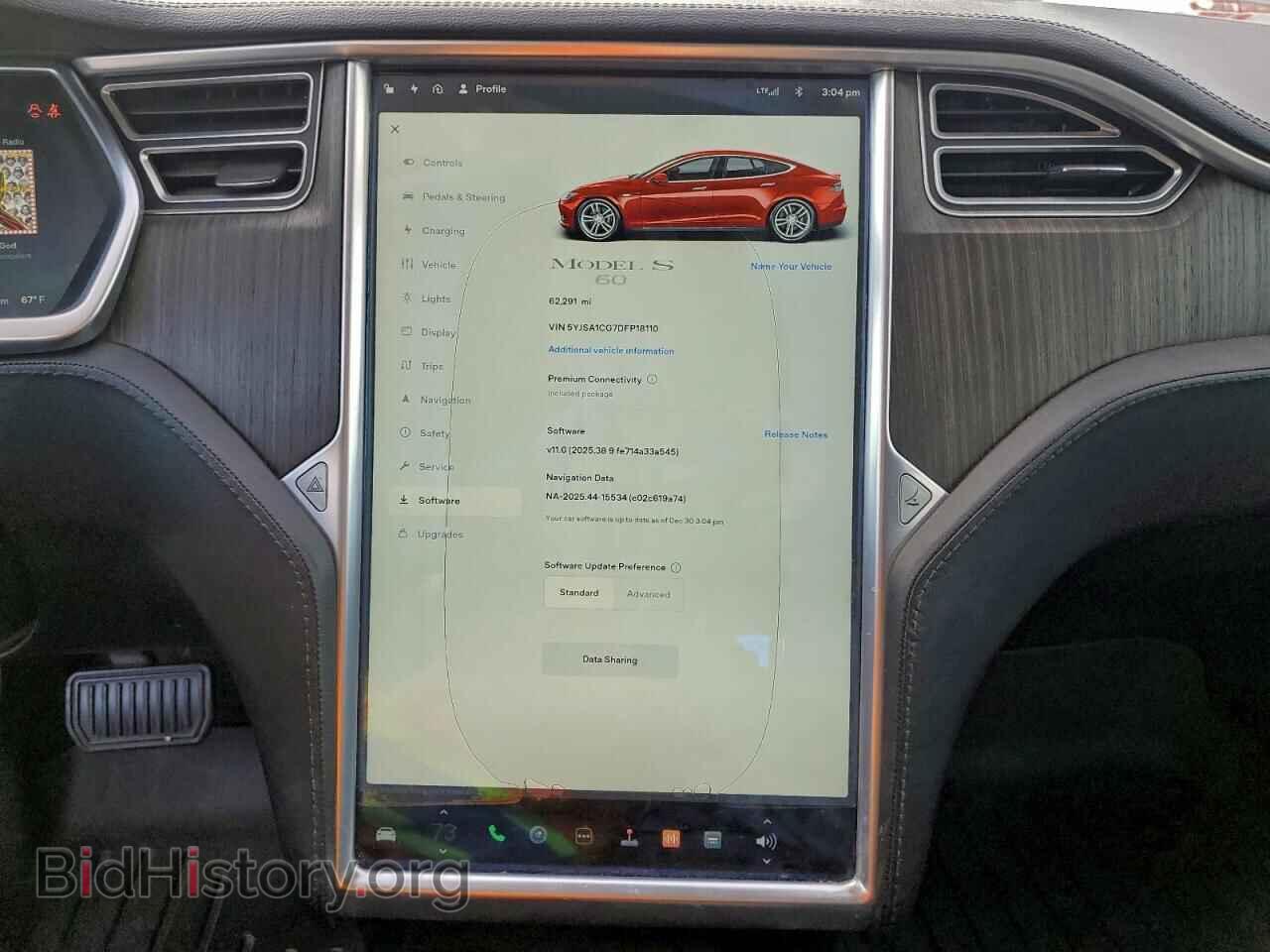 2013 TESLA MODEL S - VIN: 5YJSA1CG7DFP18110 - Photo 9