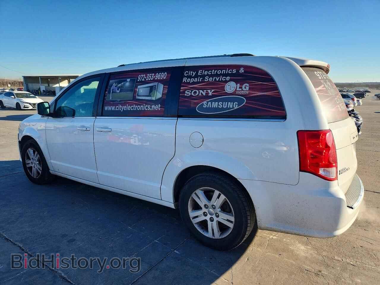 2019 DODGE CARAVAN - VIN: 2C4RDGCG0KR772830 - Фото 2