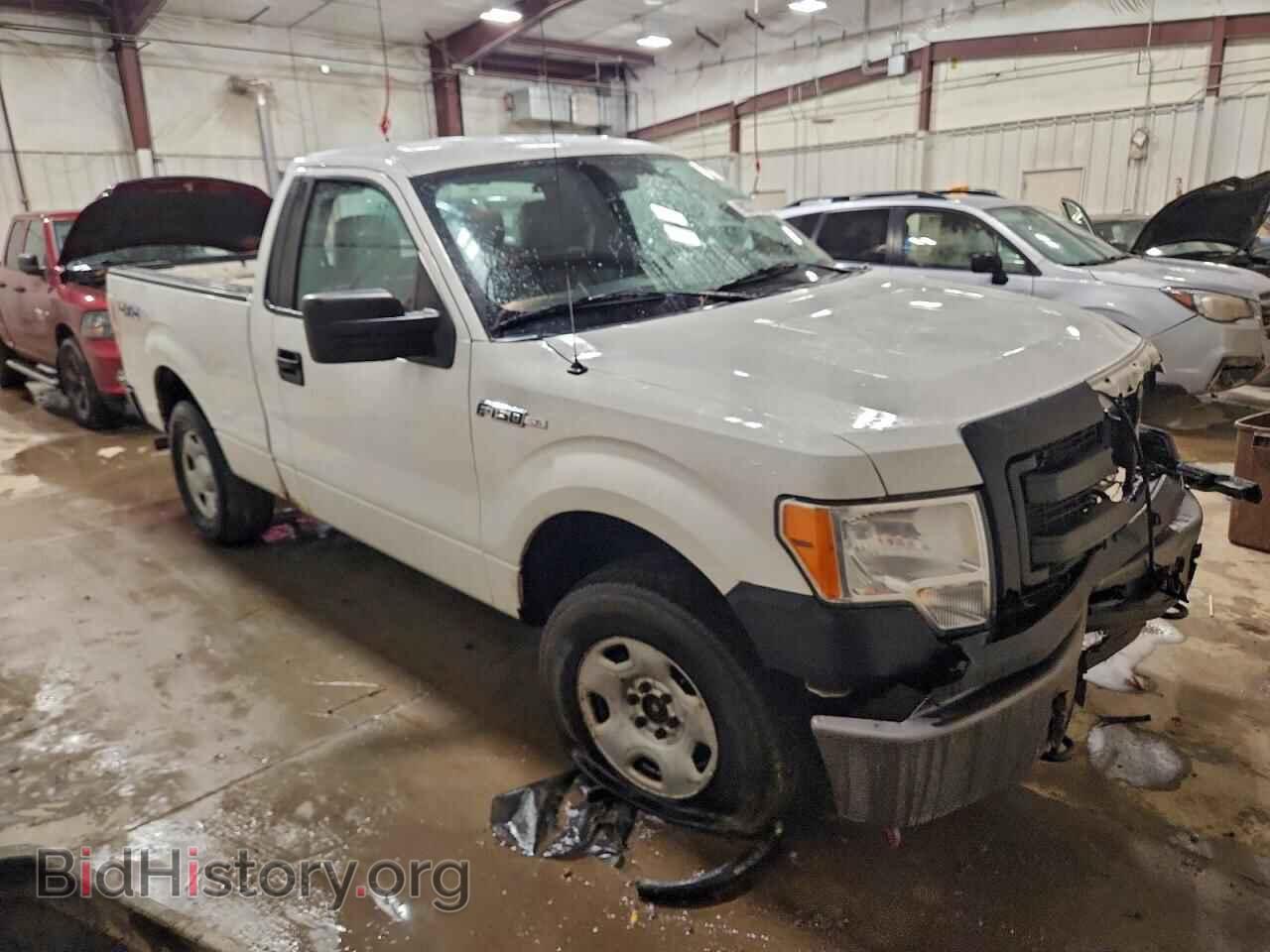 2013 FORD All Models - VIN: 1FTMF1EM9DFC14490 - Фото 4