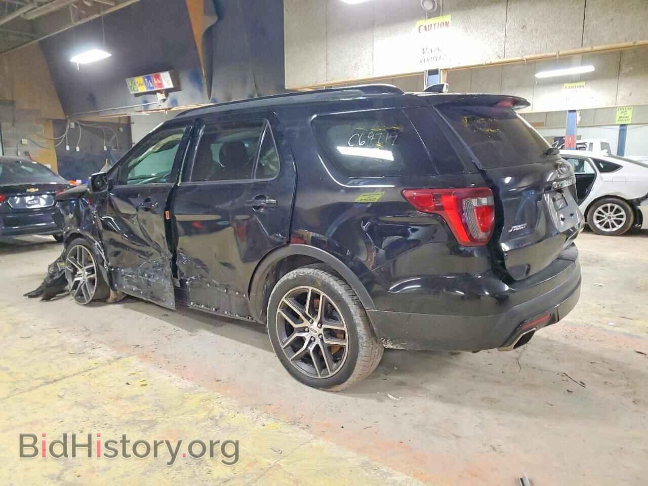 2016 FORD EXPLORER - VIN: 1FM5K8GT5GGC69719 - Фото 2