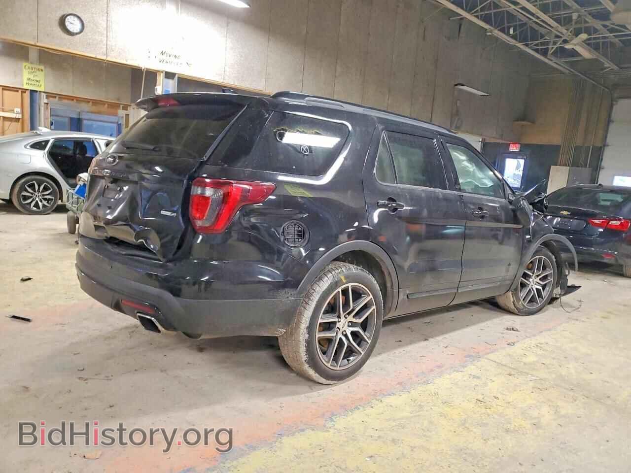 2016 FORD EXPLORER - VIN: 1FM5K8GT5GGC69719 - Фото 3