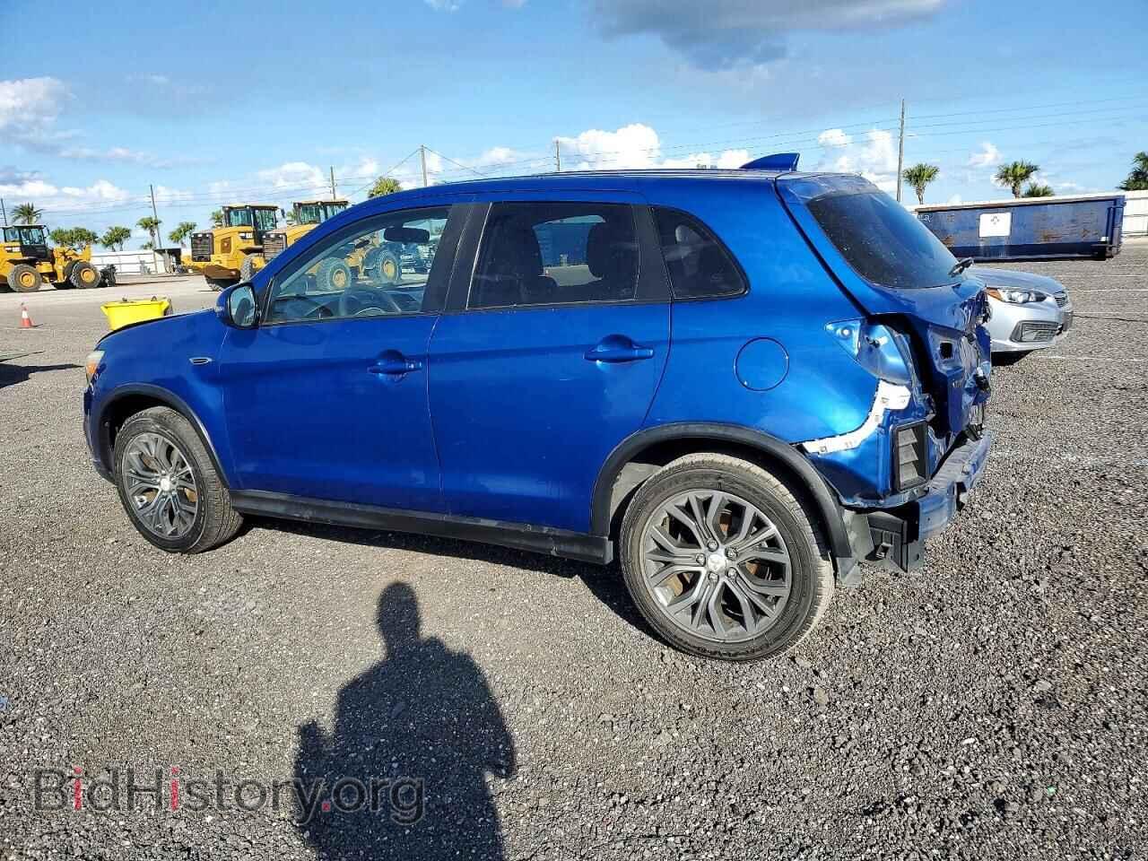 2019 MITSUBISHI OUTLANDER - VIN: JA4AP3AU6KU028281 - Фото 2