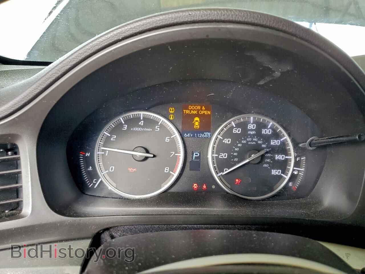 2016 ACURA ILX - VIN: 19UDE2F77GA009867 - Фото 9
