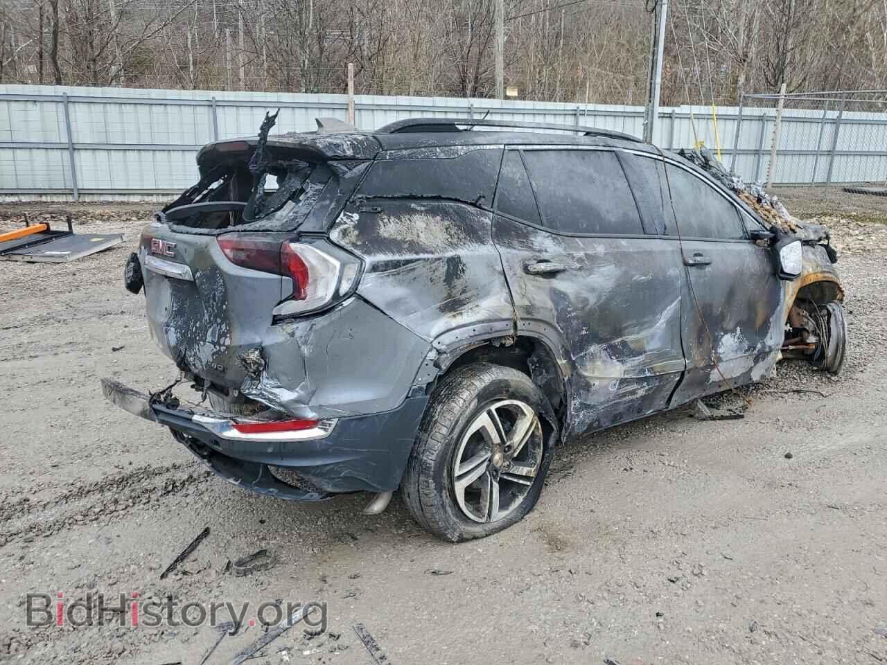 2021 GMC TERRAIN - VIN: 3GKALVEVXML385660 - Photo 3