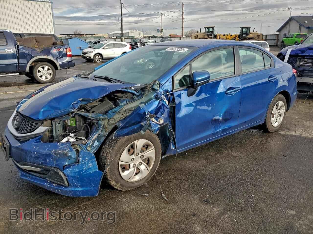 Photo 19XFB2F5XEE202023 - HONDA CIVIC 2014