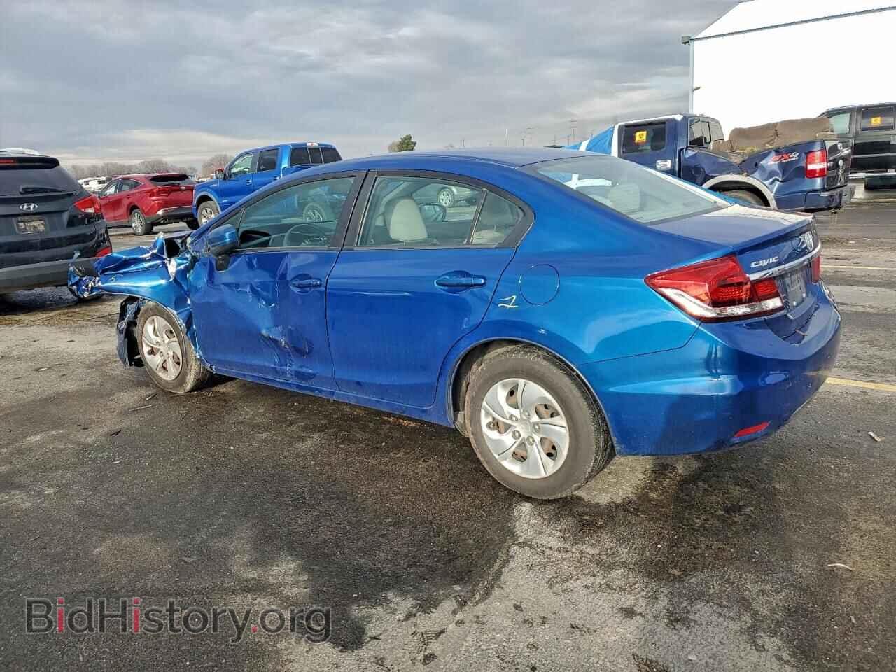 2014 HONDA CIVIC - VIN: 19XFB2F5XEE202023 - Фото 2