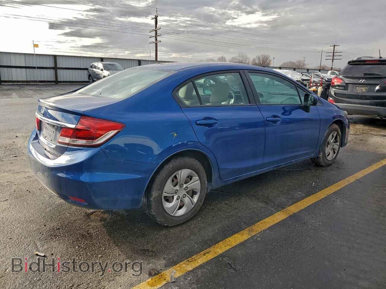 2014 HONDA CIVIC - VIN: 19XFB2F5XEE202023 - Фото 3