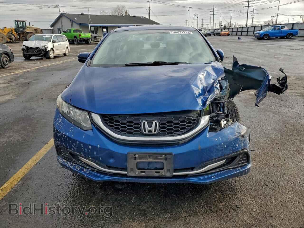 2014 HONDA CIVIC - VIN: 19XFB2F5XEE202023 - Фото 5