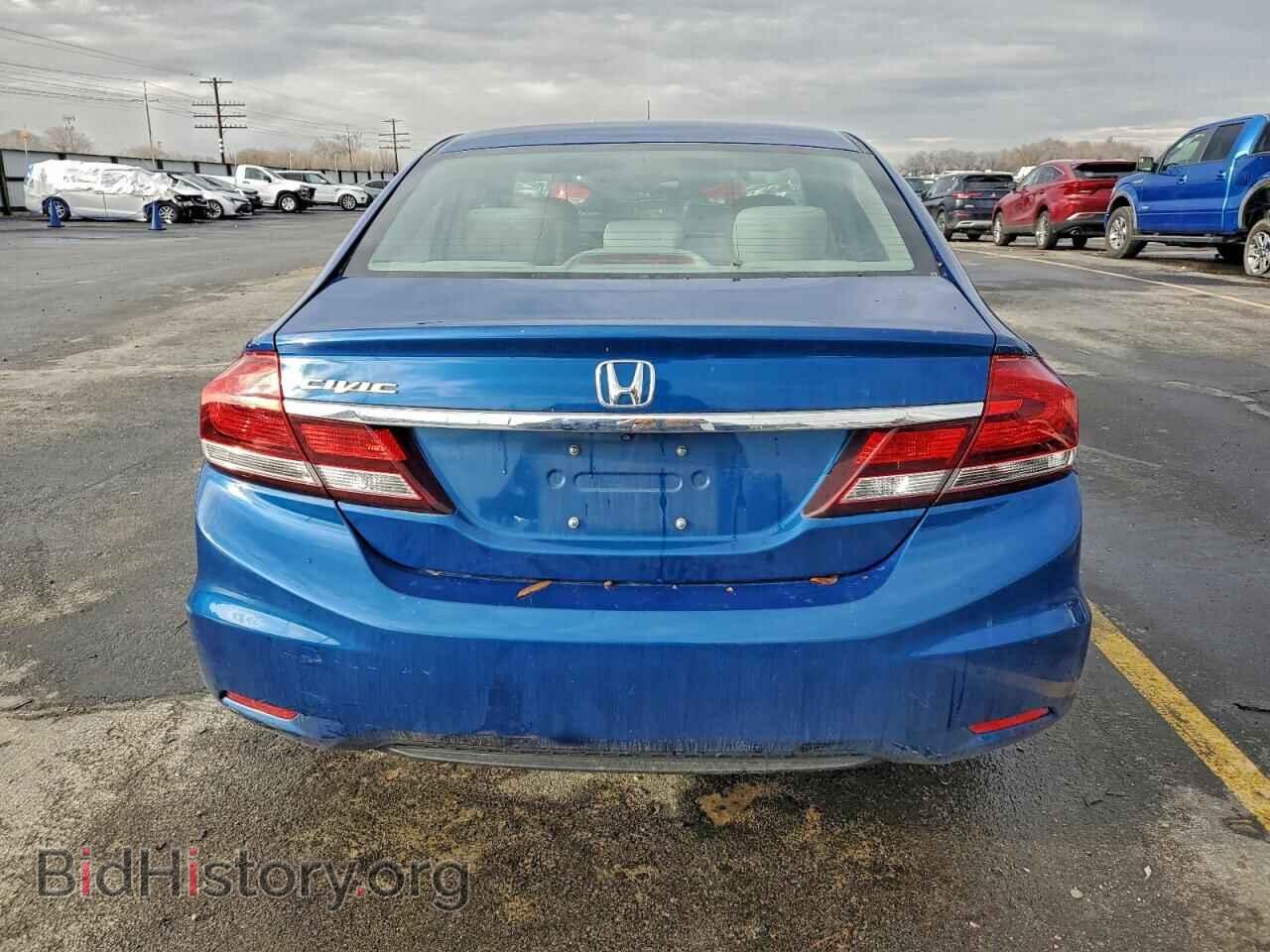 2014 HONDA CIVIC - VIN: 19XFB2F5XEE202023 - Фото 6