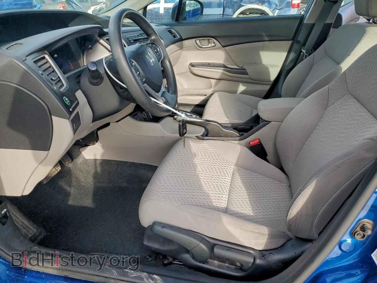 2014 HONDA CIVIC - VIN: 19XFB2F5XEE202023 - Фото 7