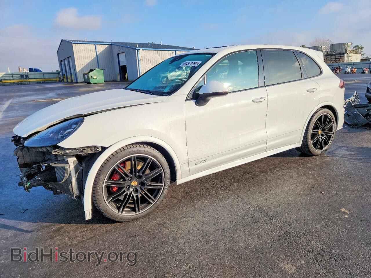 Photo WP1AD2A28HLA81956 - PORSCHE CAYENNE 2017