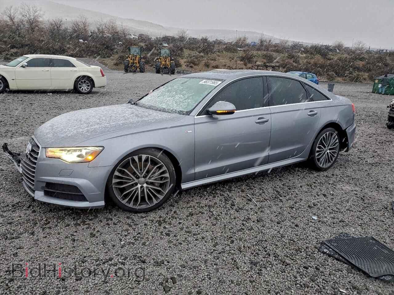 Фотография WAUG8AFC8HN130182 - AUDI A6 2017