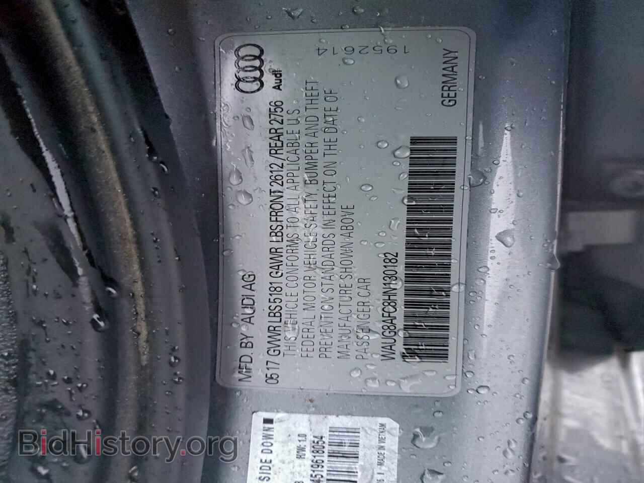 2017 AUDI A6 - VIN: WAUG8AFC8HN130182 - Photo 12