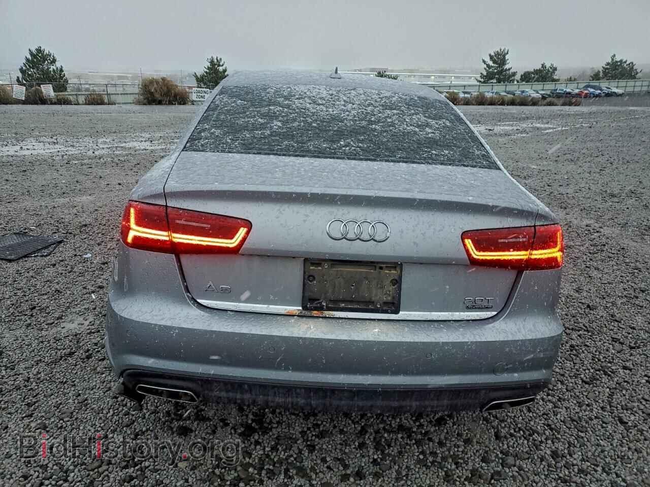 2017 AUDI A6 - VIN: WAUG8AFC8HN130182 - Photo 6