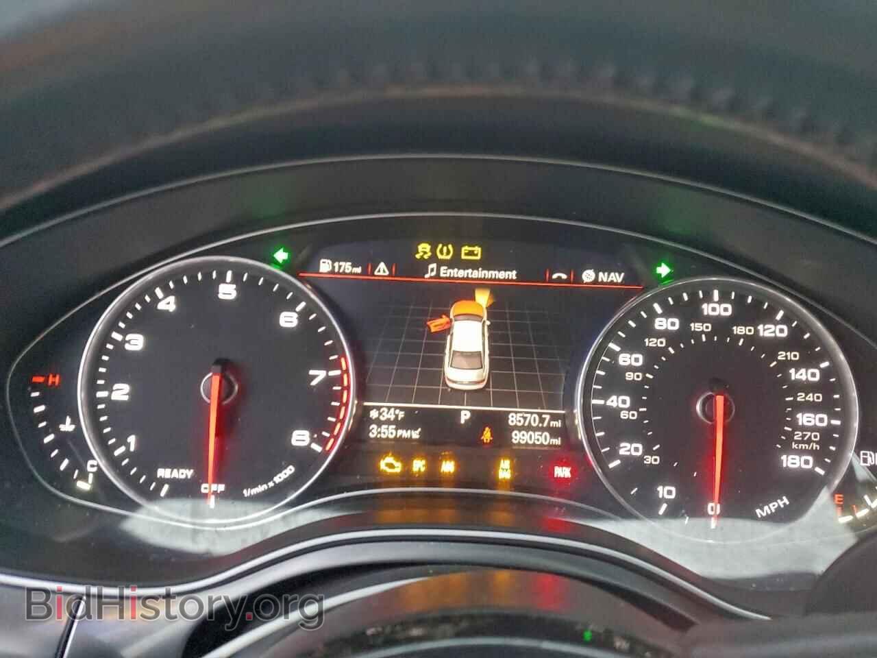 2017 AUDI A6 - VIN: WAUG8AFC8HN130182 - Photo 9
