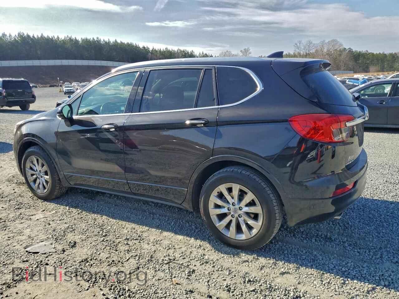 2017 BUICK ENVISION - VIN: LRBFXBSA9HD194196 - Фото 2