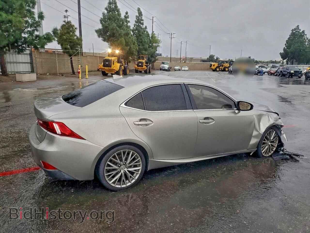 2015 LEXUS IS - VIN: JTHBF1D28F5053256 - Фото 3