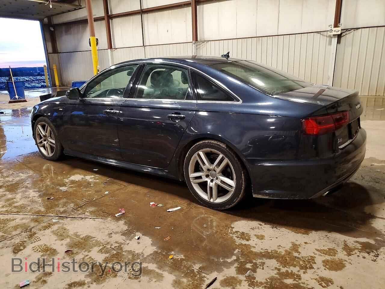 2016 AUDI A6 - VIN: WAUGFAFC1GN084537 - Photo 2