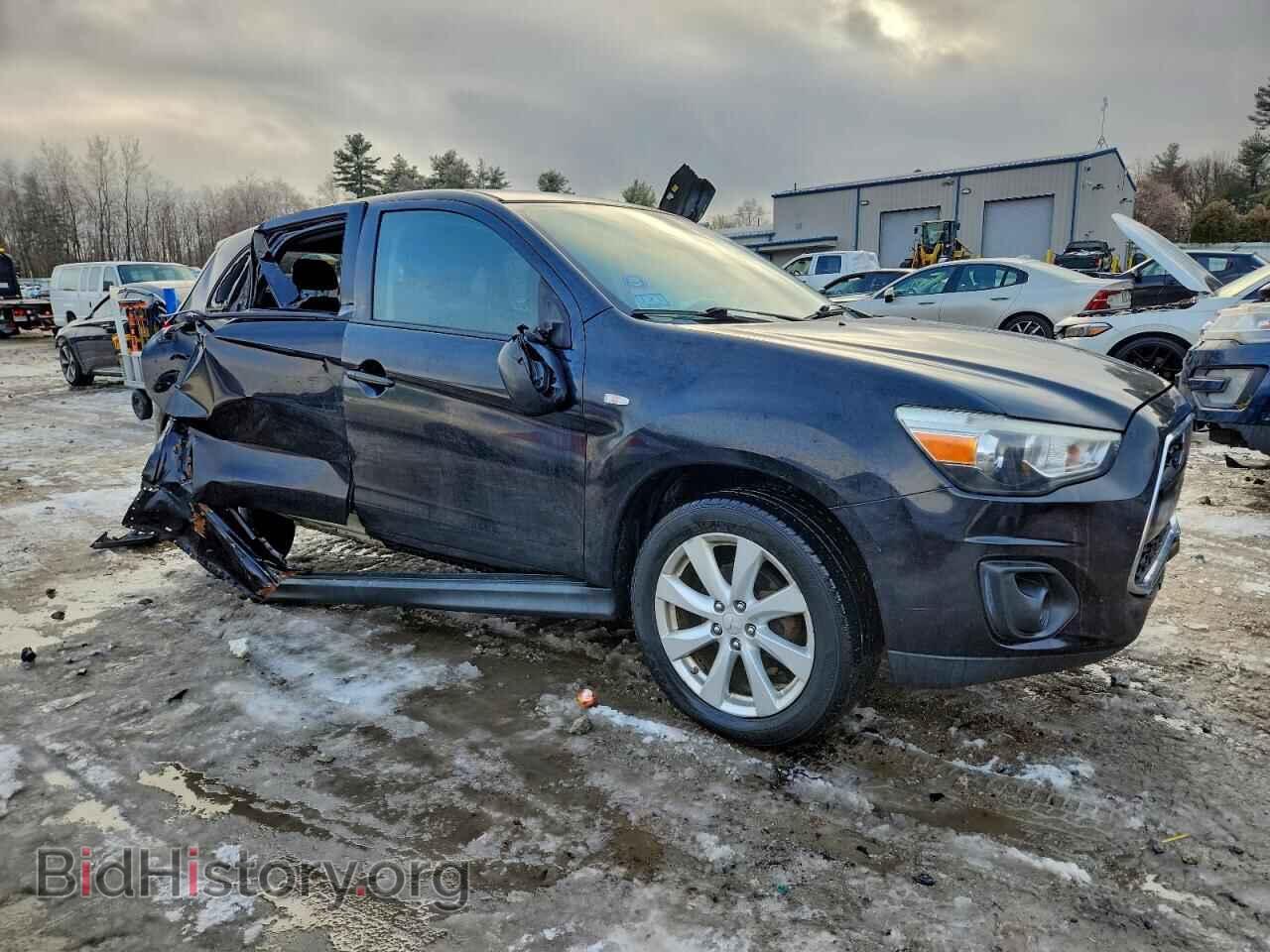 2013 MITSUBISHI OUTLANDER - VIN: 4A4AR3AU2DE021723 - Фото 4