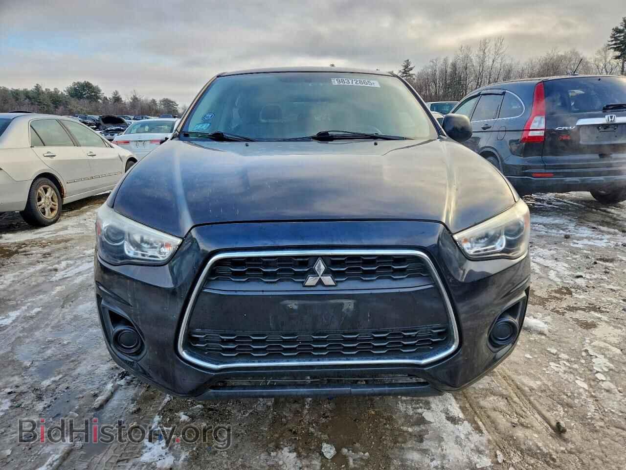 2013 MITSUBISHI OUTLANDER - VIN: 4A4AR3AU2DE021723 - Фото 5