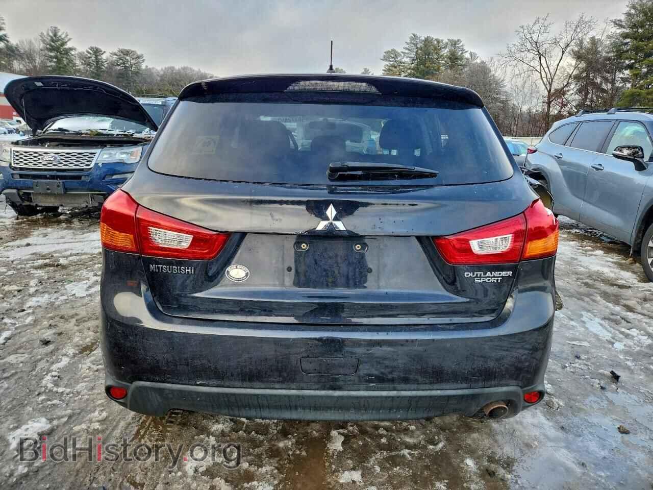 2013 MITSUBISHI OUTLANDER - VIN: 4A4AR3AU2DE021723 - Фото 6